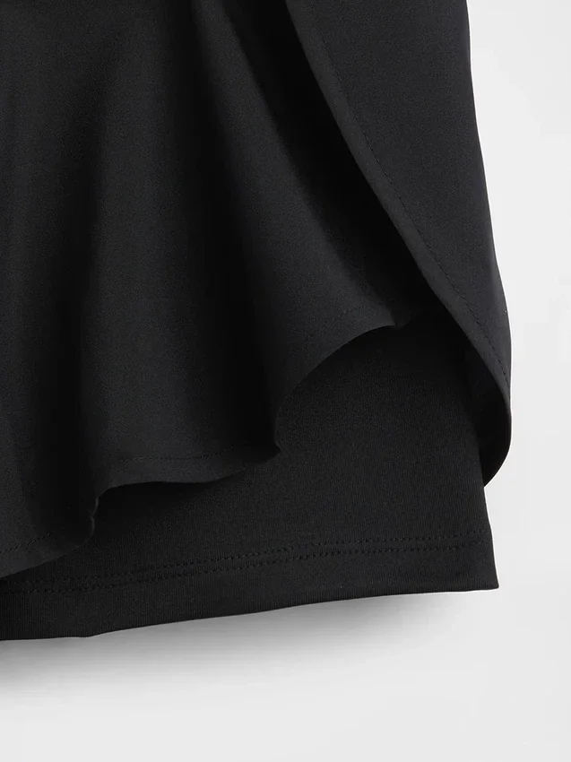 Pantalones cortos de correr para niños de secado rápido con dobladillo de mariposa