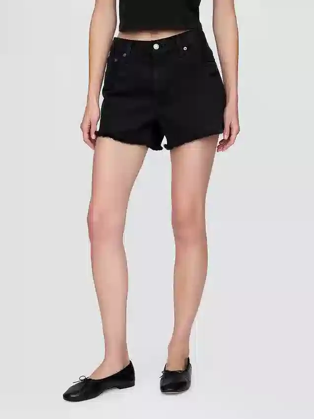 Pantalones cortos de corte relajado ultrasuaves de tiro medio de 4"