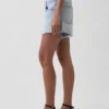 Pantalones cortos de corte relajado ultrasuaves de tiro medio de 4"