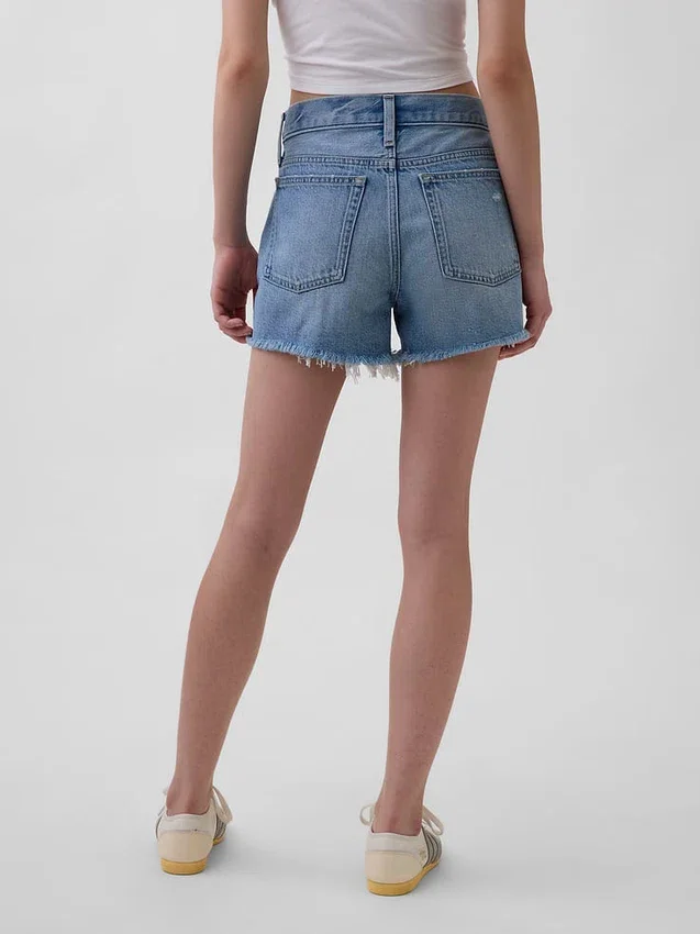 Pantalones cortos de corte relajado ultrasuaves de tiro medio de 4"