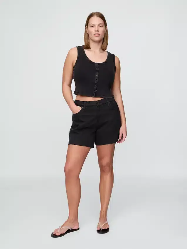 Pantalones cortos de corte relajado ultrasuaves de tiro medio de 4"