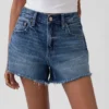 Pantalones cortos de corte relajado ultrasuaves de tiro medio de 4"