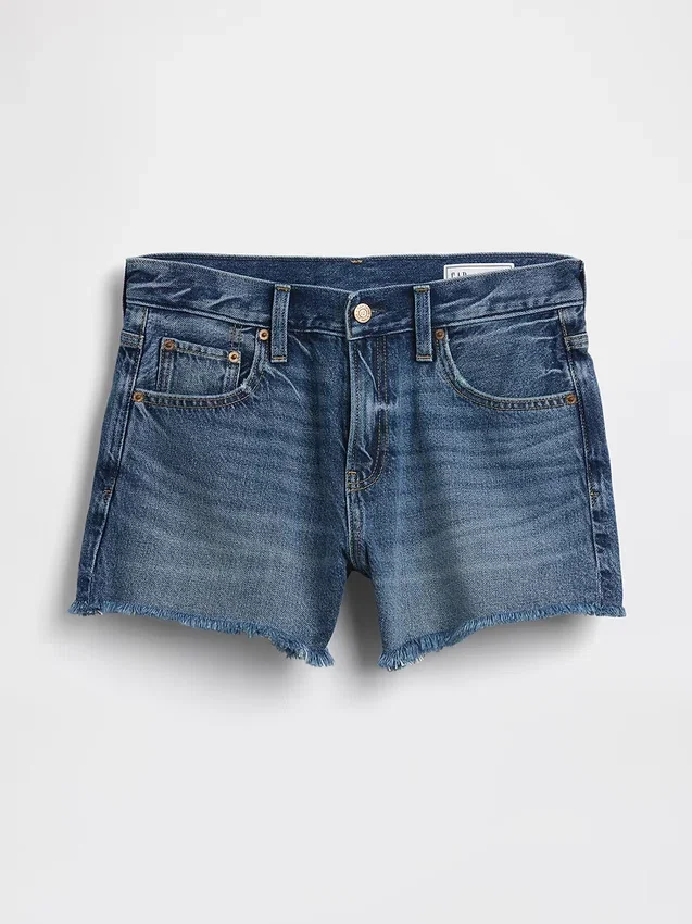 Pantalones cortos de corte relajado ultrasuaves de tiro medio de 4"