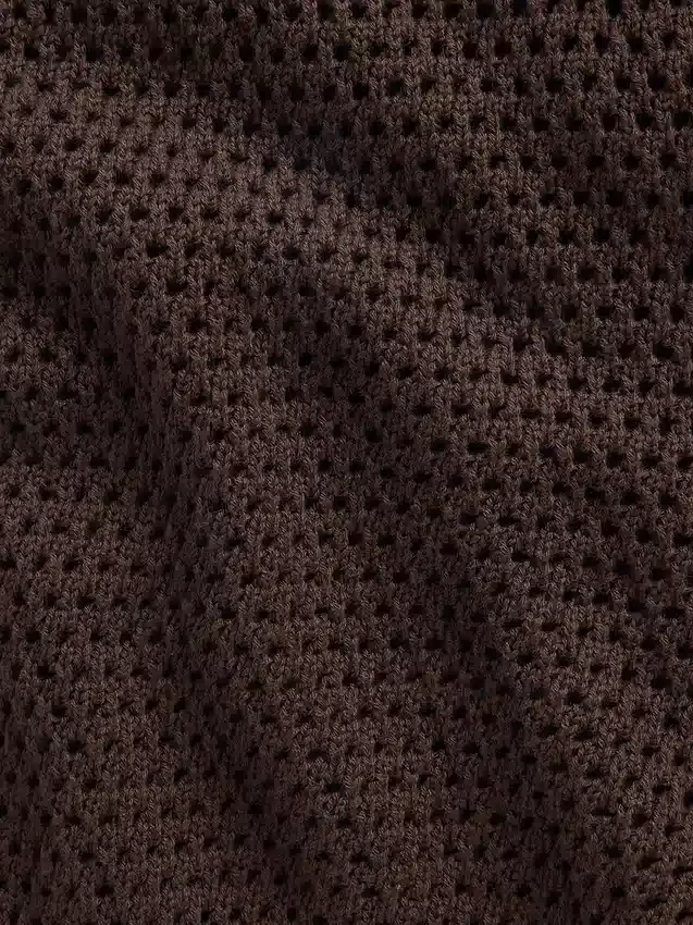 Pantalones cortos de ganchillo 100 % algodón