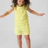 Pantalones cortos de ganchillo para bebés y niños