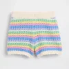 Pantalones cortos de ganchillo para bebés y niños