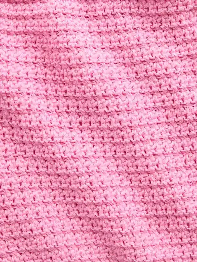 Pantalones cortos de ganchillo para bebés y niños