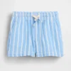 Pantalones cortos de gasa de algodón estampados para bebés y niños, de poner