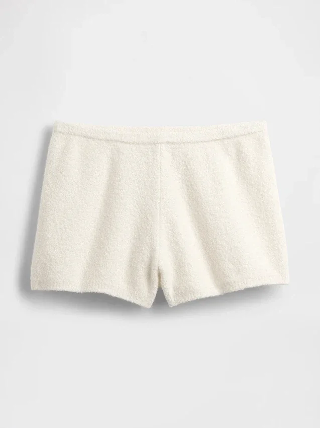 Pantalones cortos de jersé de bouclé CashSoft