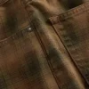 Pantalones cortos de lona a cuadros