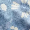 Pantalones cortos de mezclilla con estampado floral y talle bajo para niños