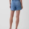 Pantalones cortos de mezclilla de 4"