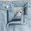 Pantalones cortos de mezclilla de talle bajo para niños