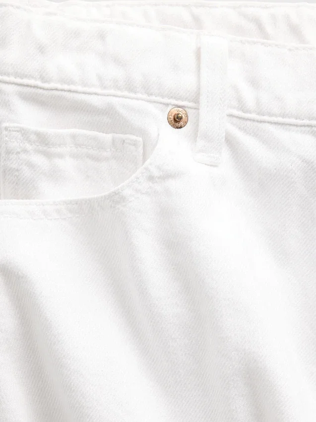 Pantalones cortos de mezclilla de talle bajo para niños
