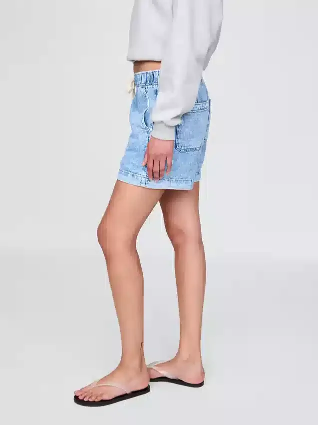 Pantalones cortos de mezclilla Easy