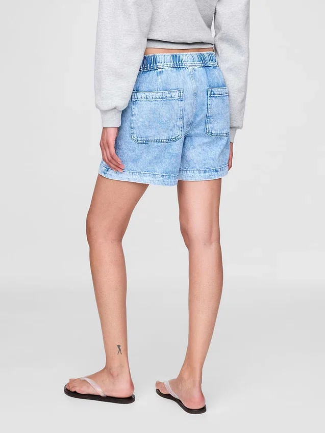 Pantalones cortos de mezclilla Easy