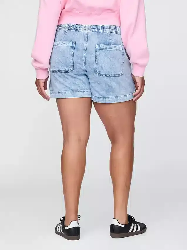Pantalones cortos de mezclilla Easy
