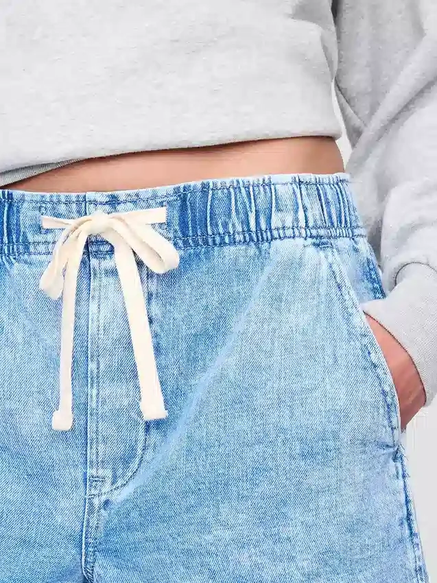 Pantalones cortos de mezclilla Easy