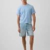 Pantalones cortos de mezclilla holgados estilo años 90