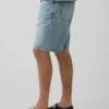 Pantalones cortos de mezclilla holgados estilo años 90