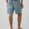 Pantalones cortos de mezclilla holgados estilo años 90