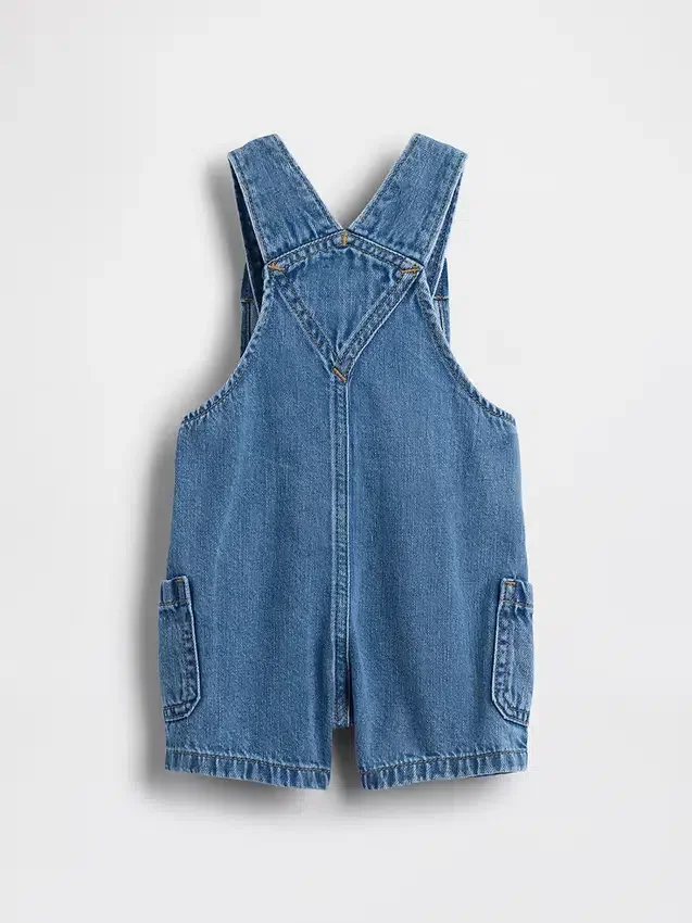 Pantalones cortos de mezclilla para bebé