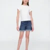 Pantalones cortos de mezclilla para niños
