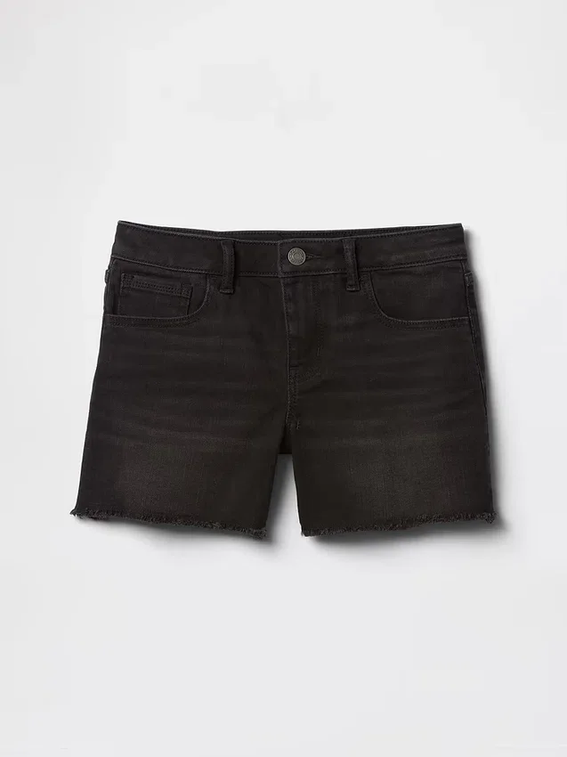 Pantalones cortos de mezclilla para niños