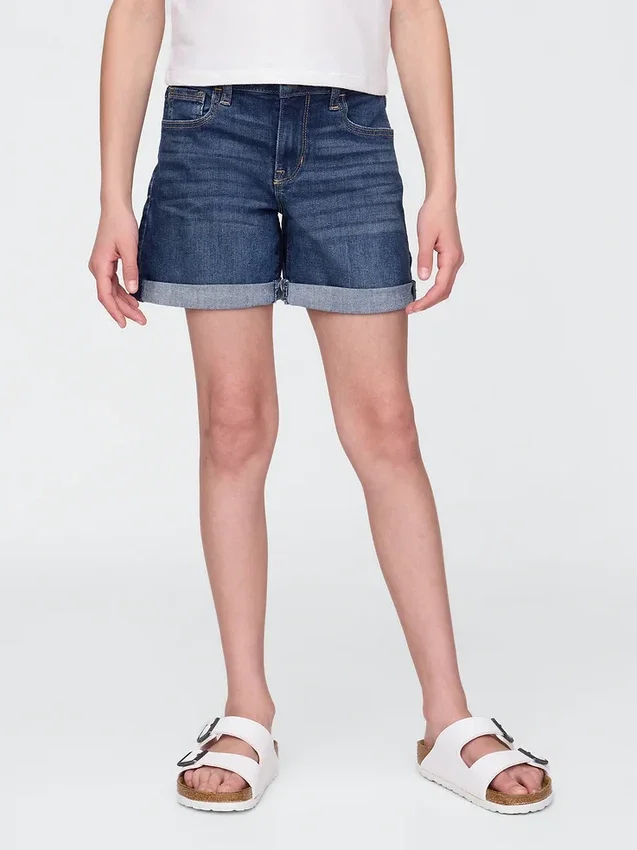 Pantalones cortos de mezclilla para niños