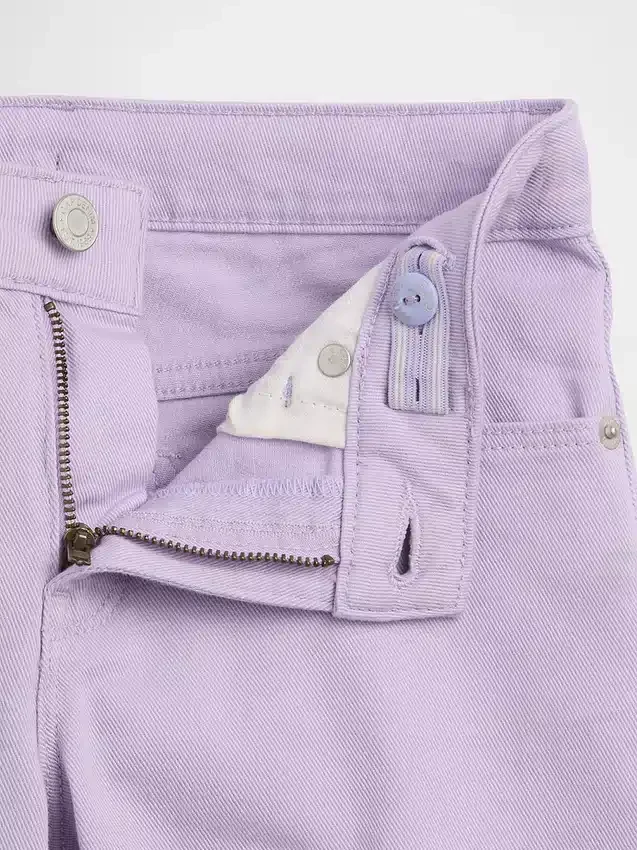 Pantalones cortos de mezclilla para niños