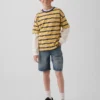 Pantalones cortos de mezclilla para niños «90s Loose Easy» ultrasuaves
