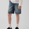Pantalones cortos de mezclilla para niños «90s Loose Easy» ultrasuaves