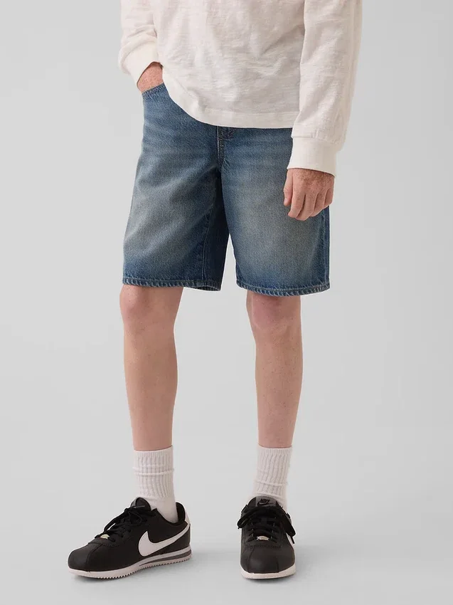 Pantalones cortos de mezclilla para niños «90s Loose Easy» ultrasuaves