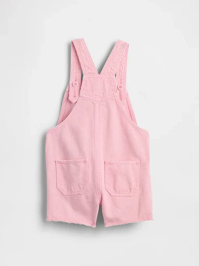 Pantalones cortos de mezclilla ultrasuaves para bebés y niños