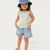 Pantalones cortos de mezclilla ultrasuaves para bebés y niños