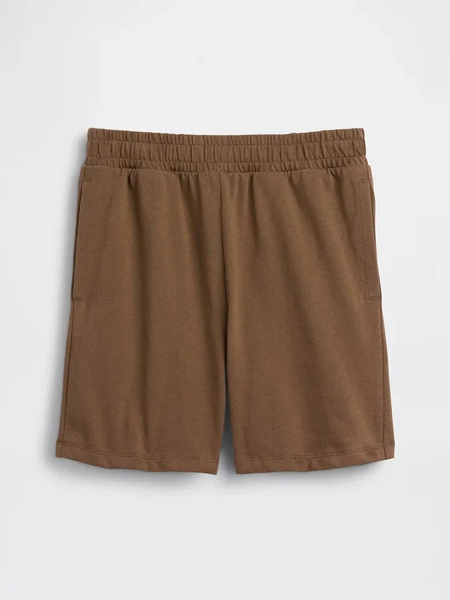 Pantalones cortos de peso pesado para niños
