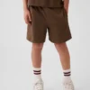 Pantalones cortos de peso pesado para niños