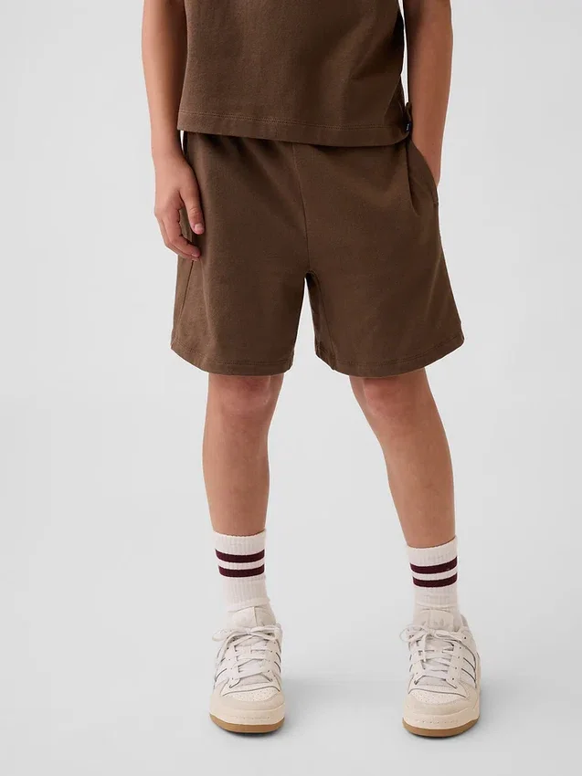 Pantalones cortos de peso pesado para niños