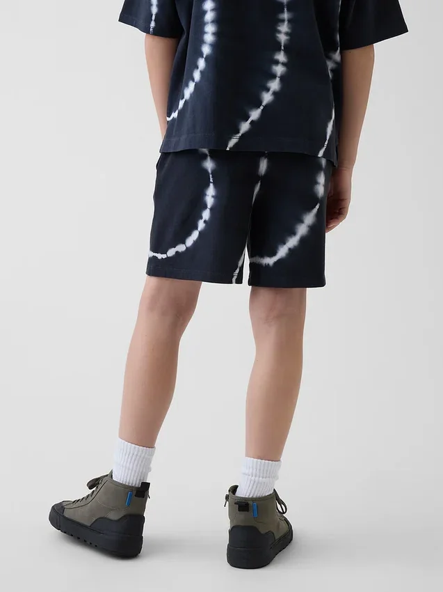 Pantalones cortos de peso pesado para niños