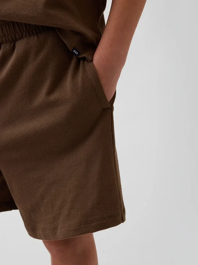 Pantalones cortos de peso pesado para niños