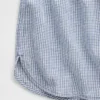 Pantalones cortos de pijama de gasa arrugada
