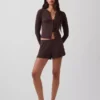 Pantalones cortos de pijama de modal acanalado ultra suaves