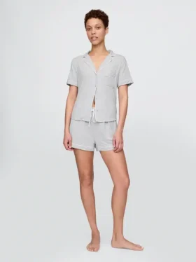 Pantalones cortos de pijama de modal, los más suaves