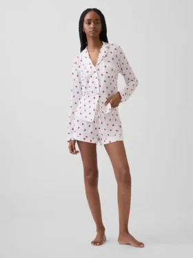Pantalones cortos de pijama de modal, los más suaves