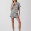 Pantalones cortos de pijama de modal, los más suaves