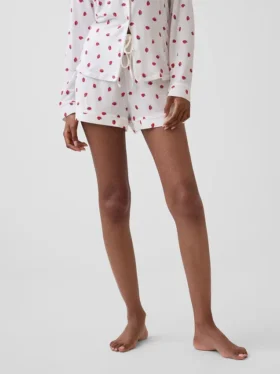 Pantalones cortos de pijama de modal, los más suaves