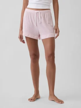Pantalones cortos de pijama de modal, los más suaves