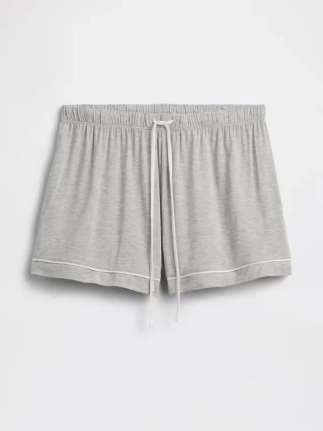 Pantalones cortos de pijama de modal, los más suaves