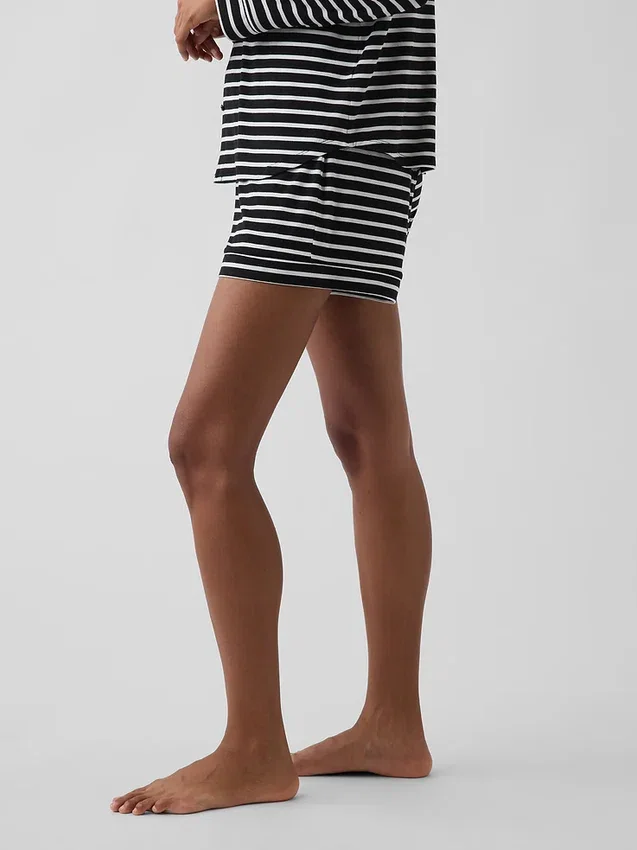 Pantalones cortos de pijama de modal, los más suaves