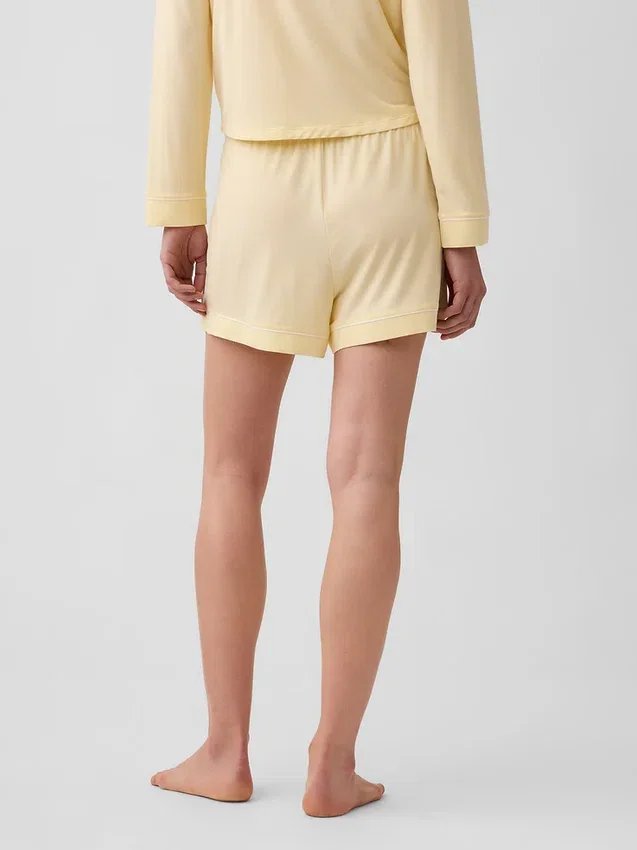 Pantalones cortos de pijama de modal, los más suaves